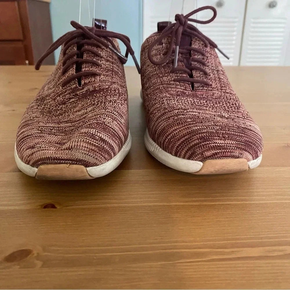 Cole Haan 2.ZeroGrand Stitchlite Lace-Up Sneakers Purple Woman’s Size 10 - Picture 3 of 13